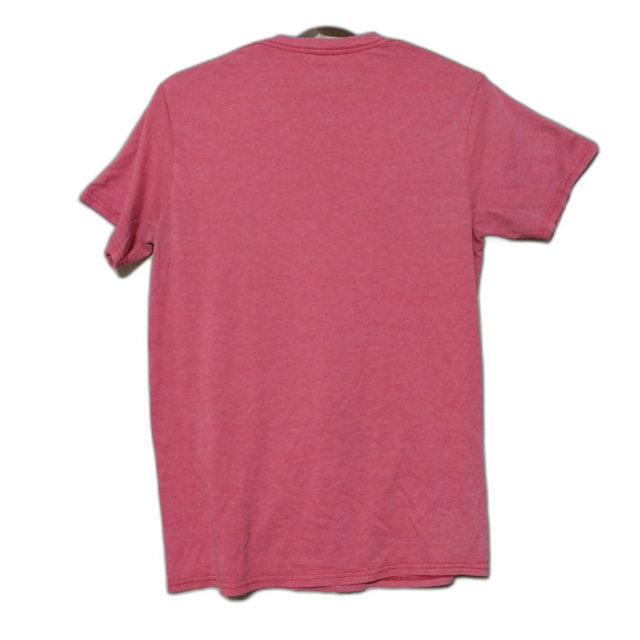 Carroll Shelby Motors tshirt Mens Medium heather RED Shelby Old Sign Style Retro - Picture 2 of 5